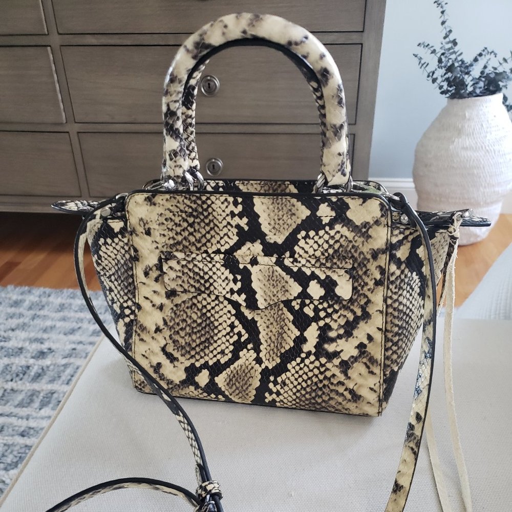 Rebecca Minkoff  Snake Crossbody , NWOT!